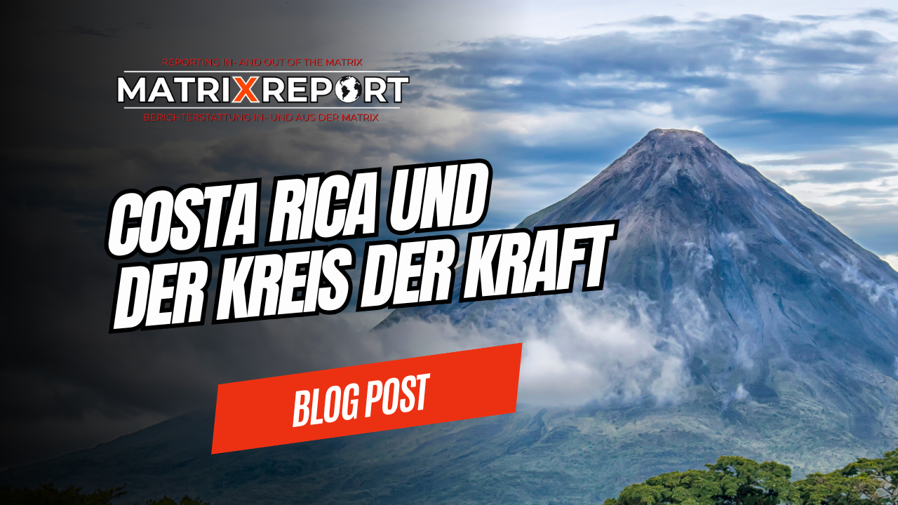 🔑Costa Rica und der Kreis der Kraft - Als die Götter sich trafen Post feature image