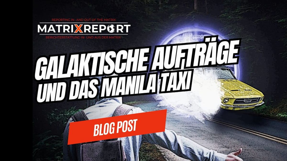 Galaktische Aufträge und Das Manila Taxi Post feature image