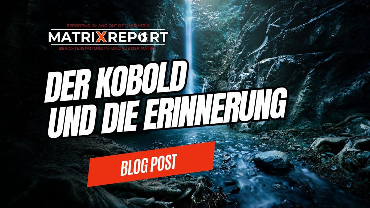 Der Kobold und die Erinnerung Post feature image