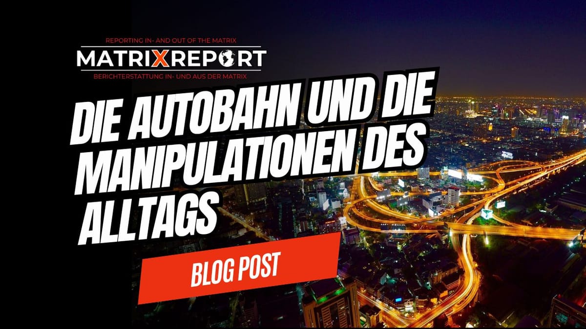 Wie unsere Schöpferkraft entfremdet und wir ferngesteuert werden! Post feature image