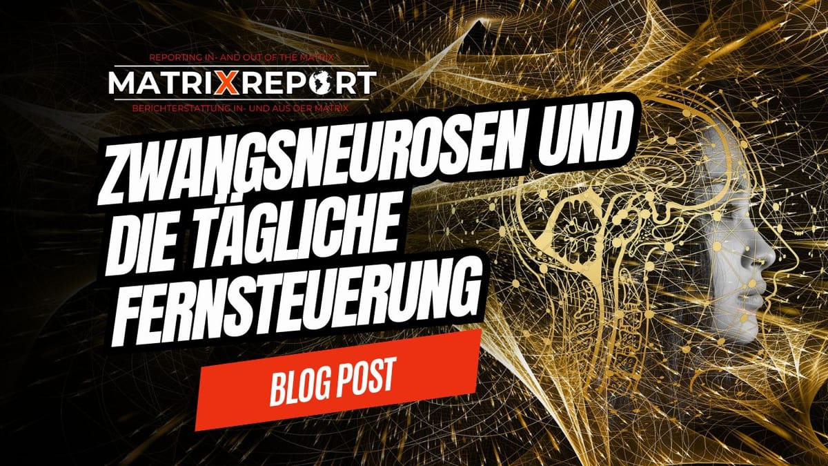 Zwangsneurosen und die tägliche Fernsteuerung Post feature image