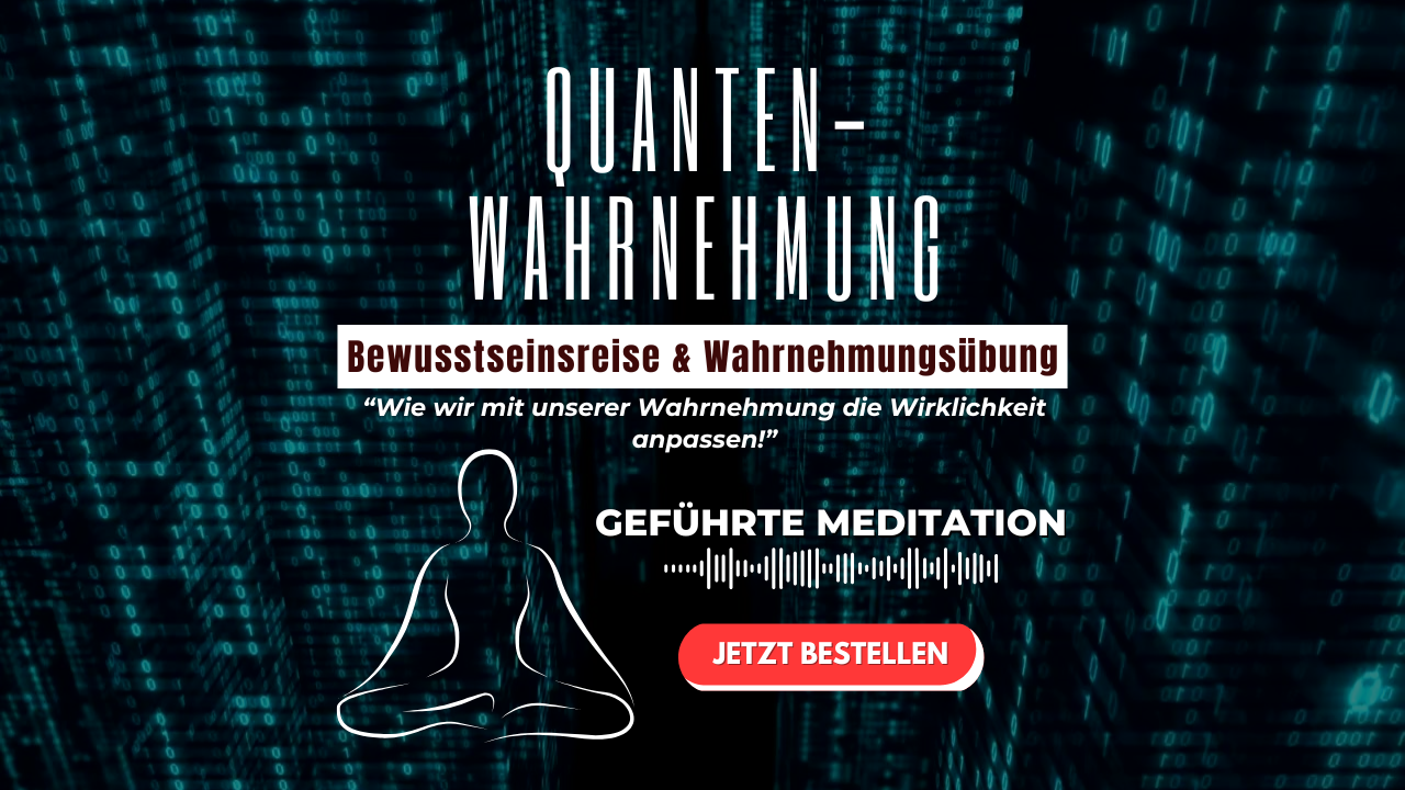 Quantenwahrnehmung 🧘 Post feature image