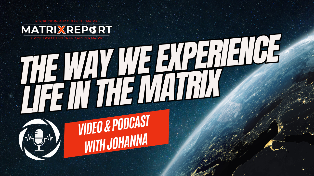 Video: The way we experience life in the matrix Post feature image