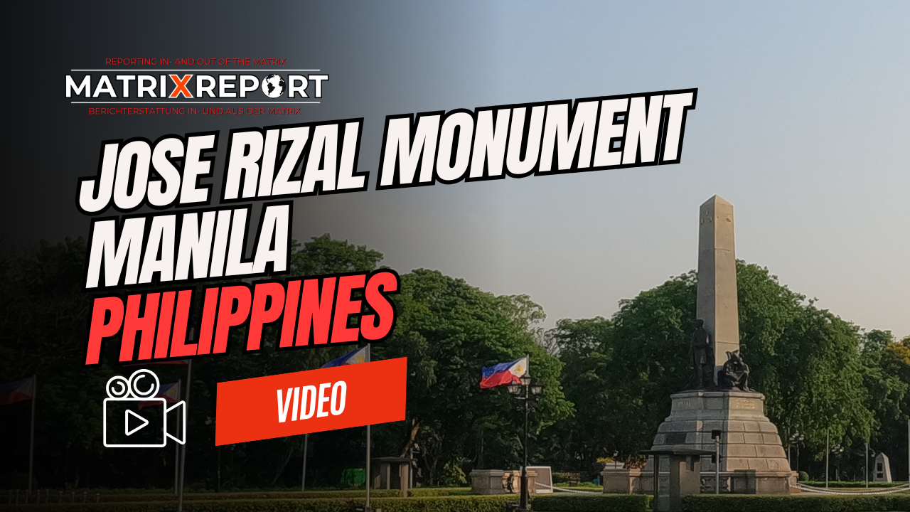 📍🌏Jose Rizal Monument, Manila, Philippines Post feature image