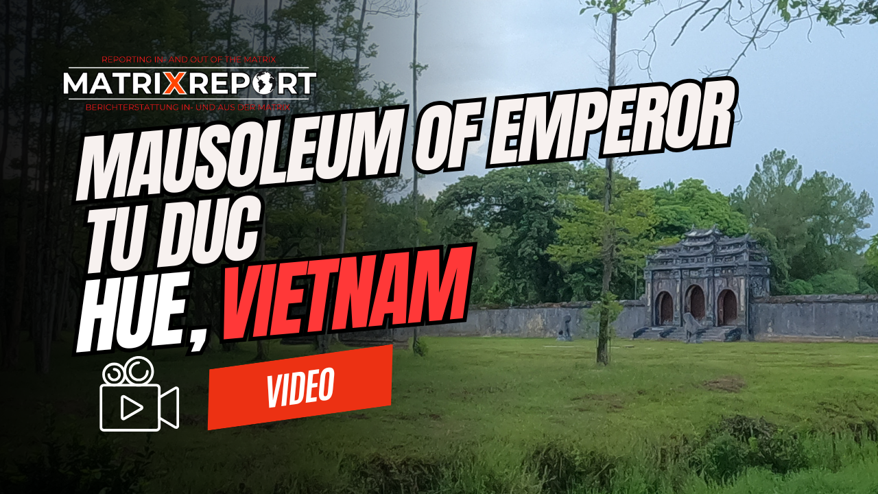 📍🌏 Mausoleum of Emperor Tu Duc, Hue, Vietnam Post feature image