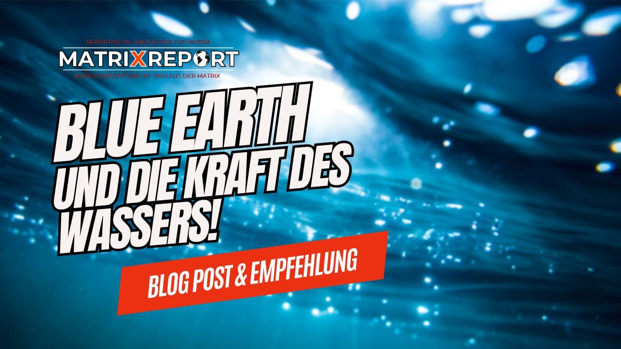 Blue Earth & Die Kraft des Wassers! feature image